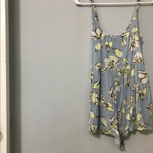 Floral romper